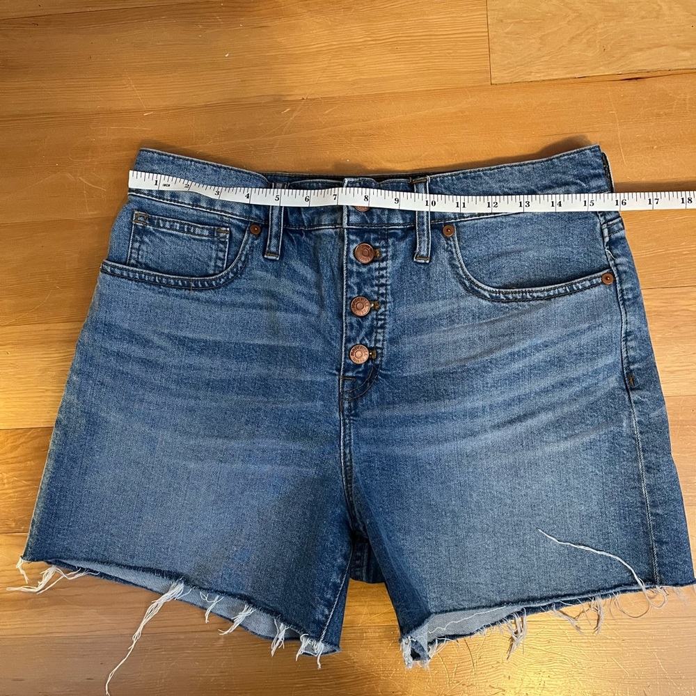 Madewell Cutoff Denim Shorts